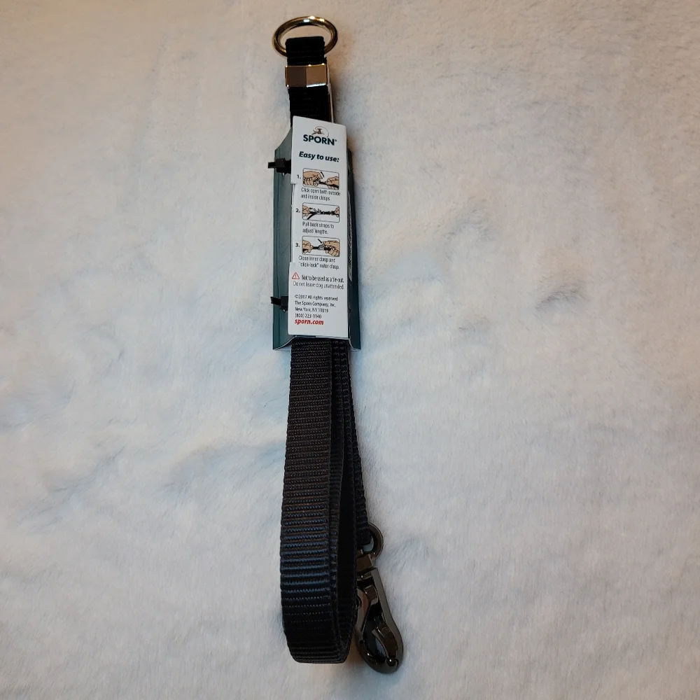 Sporn 2-Dog Coupler New With Tag